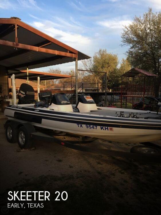 2006 Skeeter 20 Power boat for Sale in Brownwood, TX