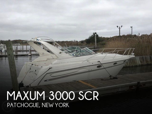 Used Maxum 32 Boats For Sale by owner | 1999 Maxum 32