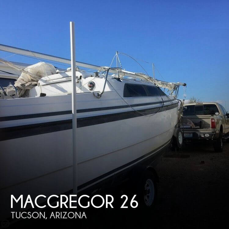 Used Boats For Sale in Tucson, Arizona by owner | 1999 MacGregor 26