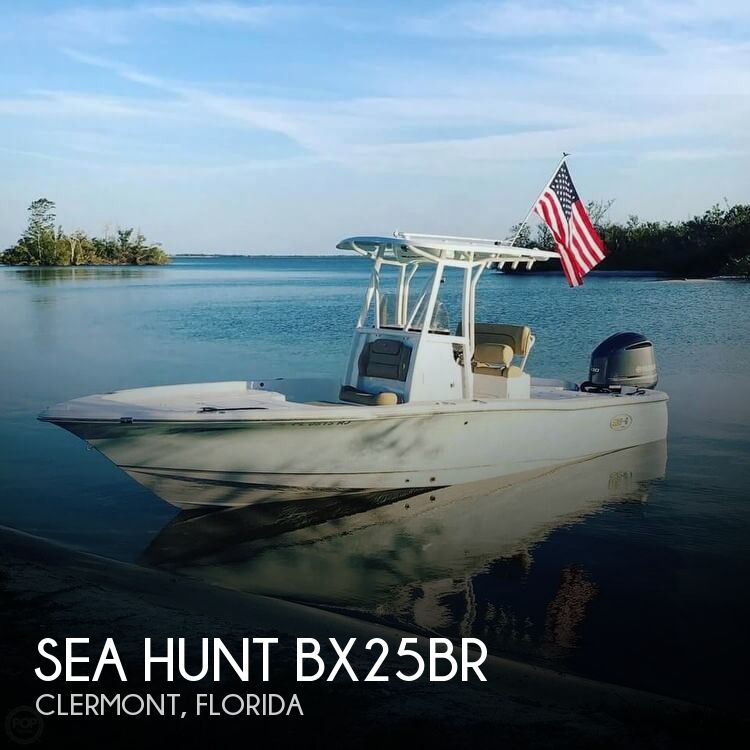 Used Sea Hunt Boats For Sale by owner | 2017 Sea Hunt 25