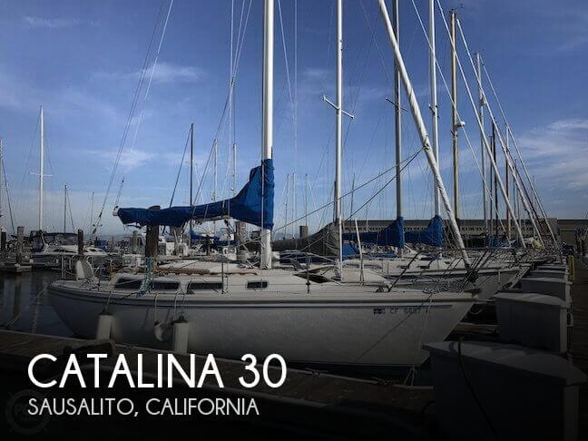 Used Catalina Boats For Sale in California by owner | 1982 Catalina 30
