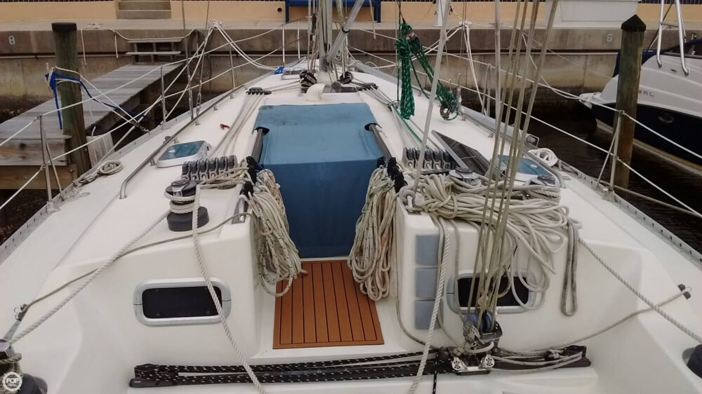 1990 Canadian Sailcraft 40 Sailboat for Sale in Palm Coast, FL
