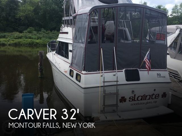 Used Carver Boats For Sale in Binghamton, New York by owner | 1986 Carver 32
