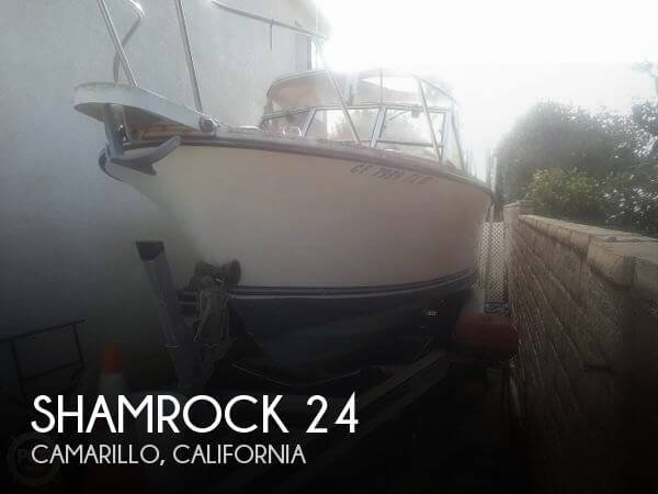 Used Shamrock Boats For Sale by owner | 1993 Shamrock 24