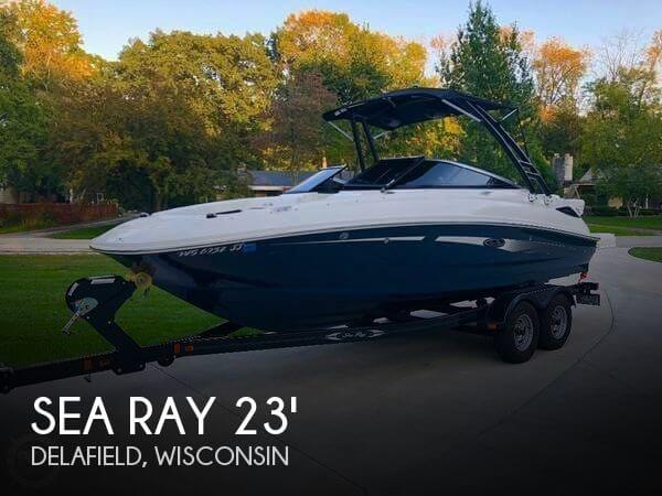 Used Boats For Sale in Madison, Wisconsin by owner | 2015 Sea Ray 24