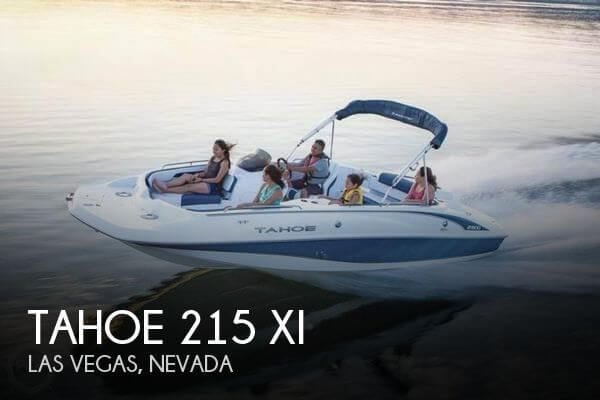 Used Deck Boats For Sale in Nevada by owner | 2017 Tahoe 21