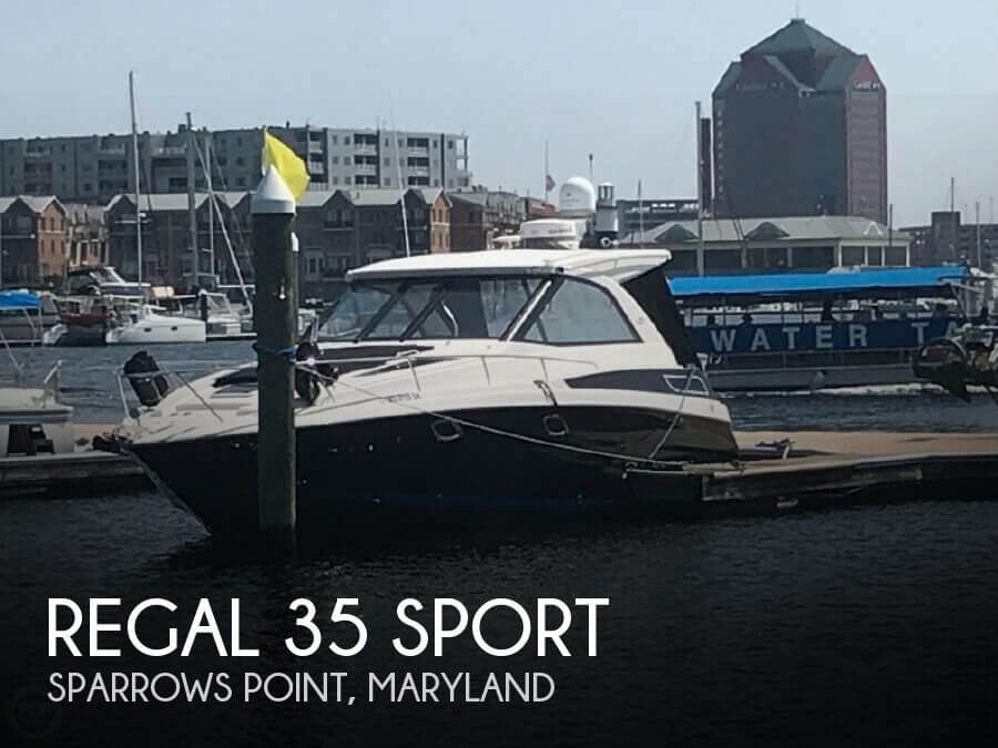 Used Regal Sport Boats For Sale by owner | 2013 Regal 35 SPORT