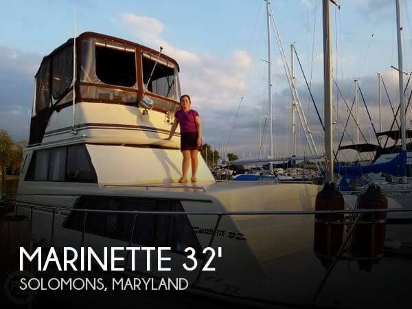 Used Marinette Boats For Sale by owner | 1988 Marinette 32