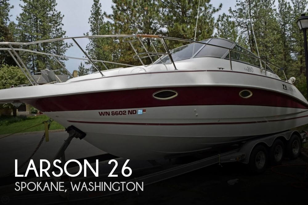 Used Larson Boats For Sale in Washington by owner | 1992 Larson 26