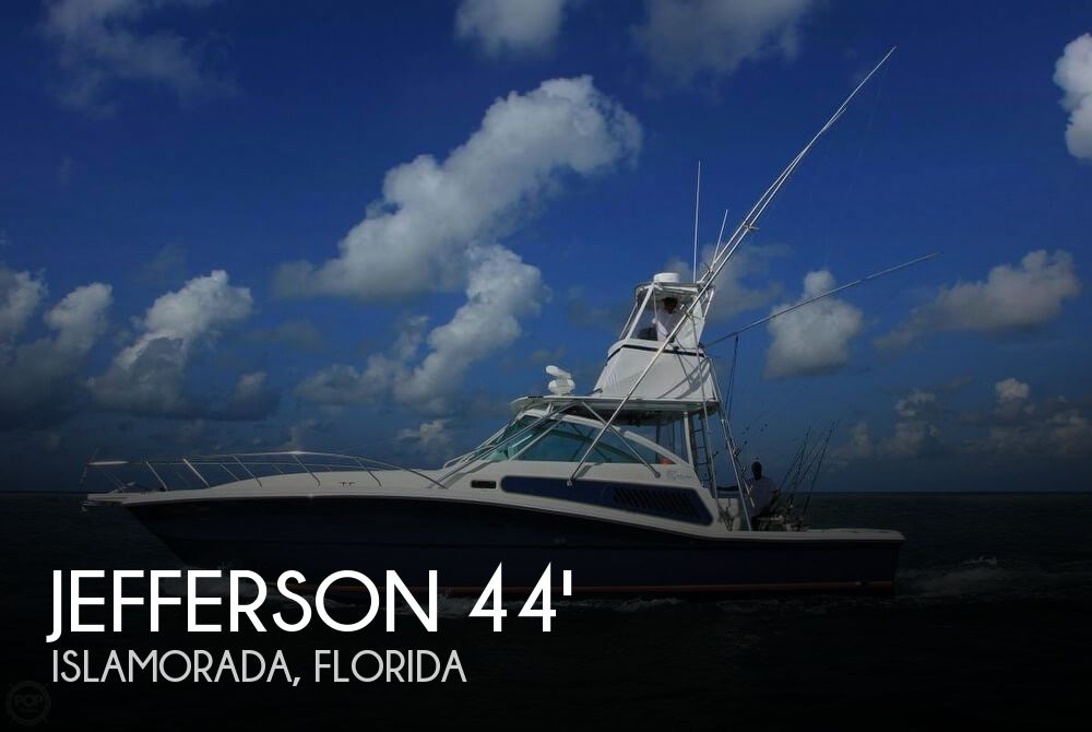 Used Jefferson 44 Boats For Sale by owner | 2001 Jefferson 44