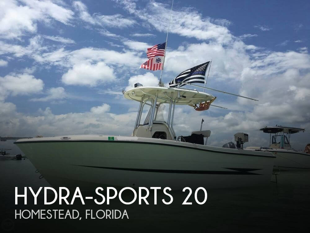 Used Hydra-Sports Boats For Sale by owner | 2009 Hydra-Sports 20