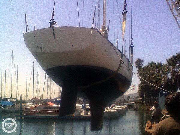 1972 Bristol 38 Aileron Sailboat for sale in Wilmington, CA Used Bristol Boats For Sale by owner | 1972 Bristol 38 Aileron