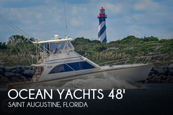 Used Ocean Yachts Boats For Sale by owner | 1989 Ocean Yachts 48