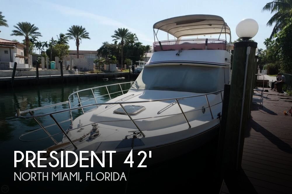Used President Boats For Sale by owner | 1994 President 42