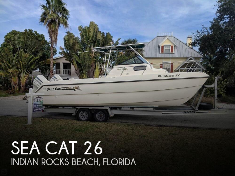 Used Sea Cat Boats For Sale by owner | 1997 Sea Cat 26