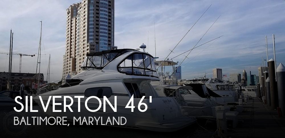 Used Silverton Boats For Sale by owner | 2004 Silverton 410 Sport Bridge
