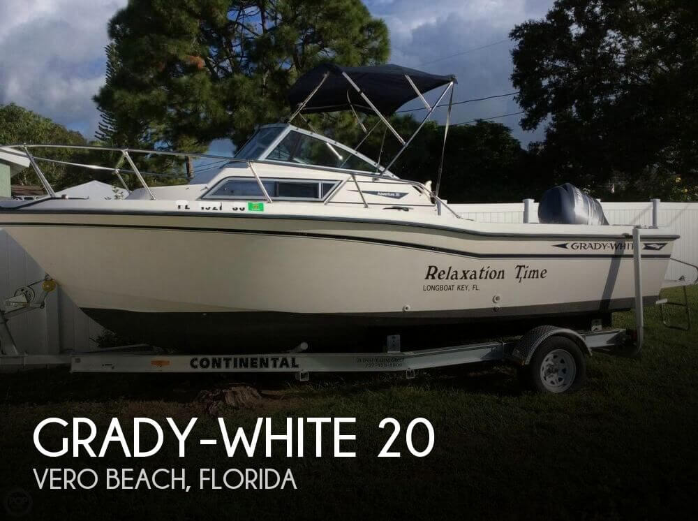 Used Grady-White Boats For Sale in Palm Bay, Florida by owner | 1995 Grady-White 20