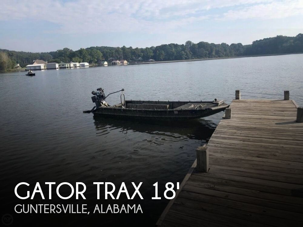 Used Gator Trax Boats For Sale by owner | 2016 Gator Trax 18
