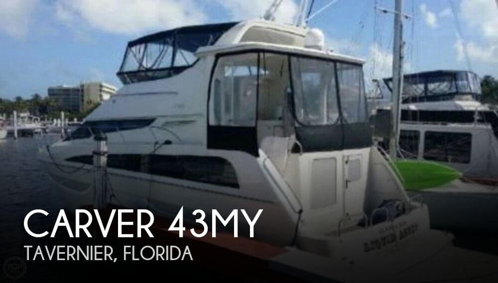 Used Carver Boats For Sale by owner | 2007 Carver 49