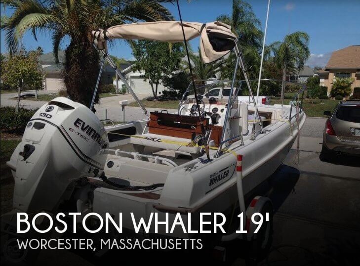 Used Boston Whaler 19 Boats For Sale by owner | 1973 Boston Whaler 19