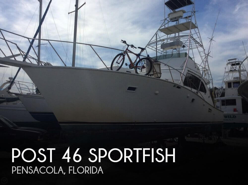 Used Post Boats For Sale by owner | 1981 Post 46 Sportfish
