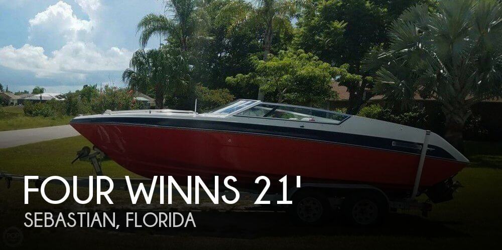 Used Four Winns 21 Boats For Sale by owner | 1988 Four Winns 21