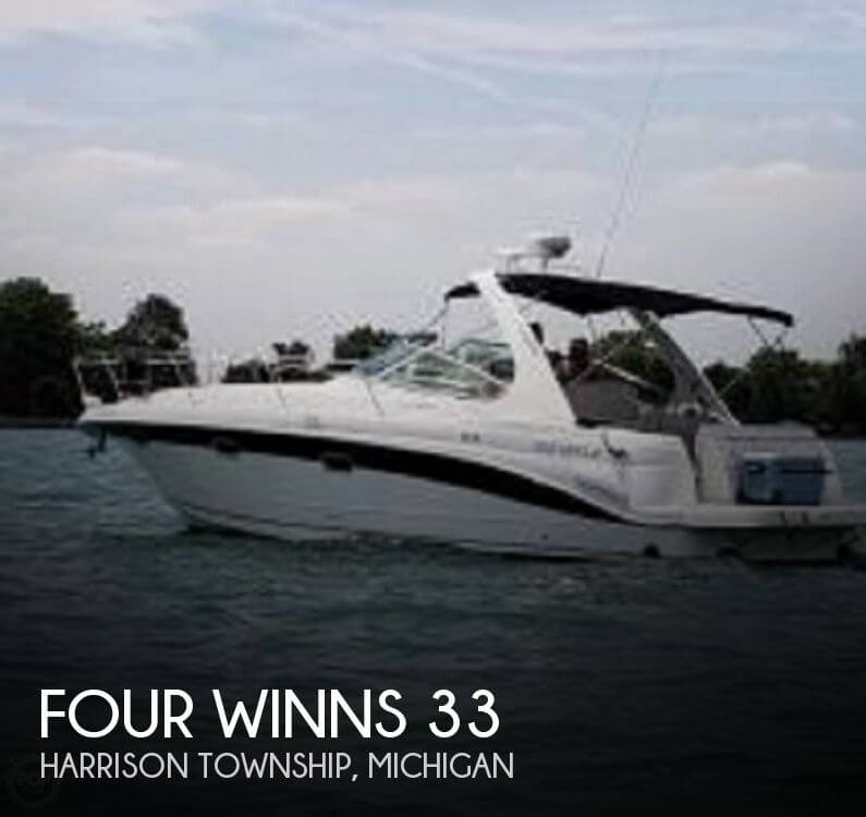 Used Boats For Sale in Saginaw, Michigan by owner | 2000 Four Winns 33