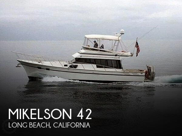 Used Fishing boats For Sale in California by owner | 1989 Mikelson 42