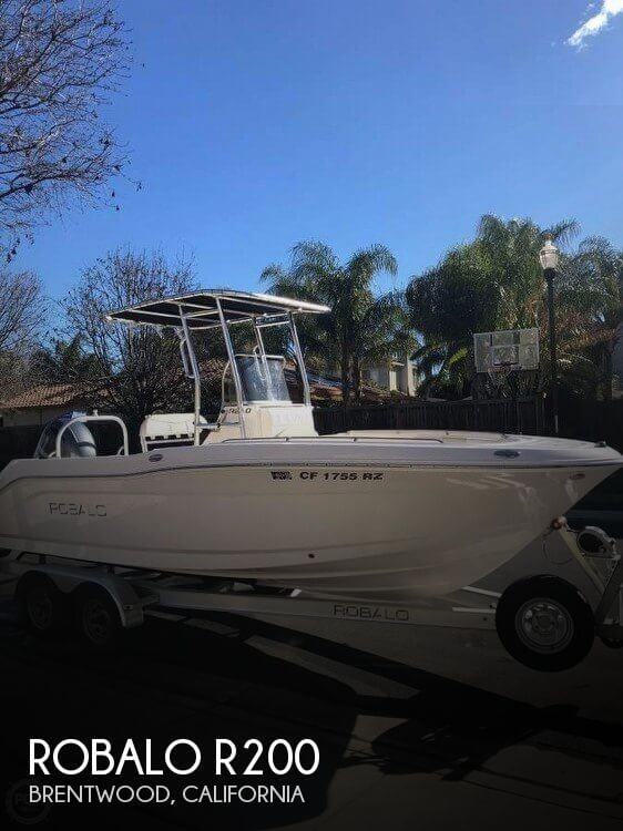 Used Robalo Boats For Sale by owner | 2017 Robalo 20
