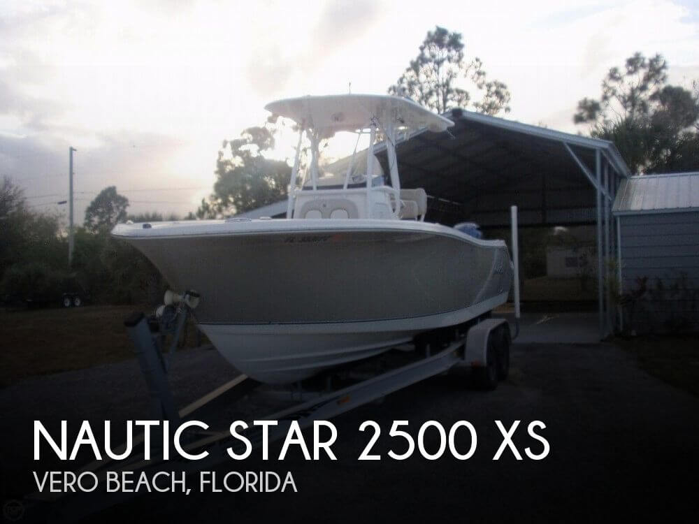 Used Nautic Star 25 Boats For Sale by owner | 2015 Nautic Star 2500 XS
