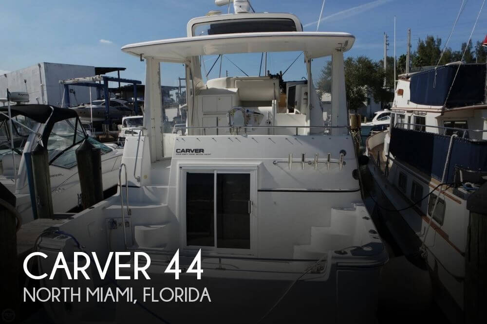 Used Carver 44 Boats For Sale by owner | 2001 Carver 44