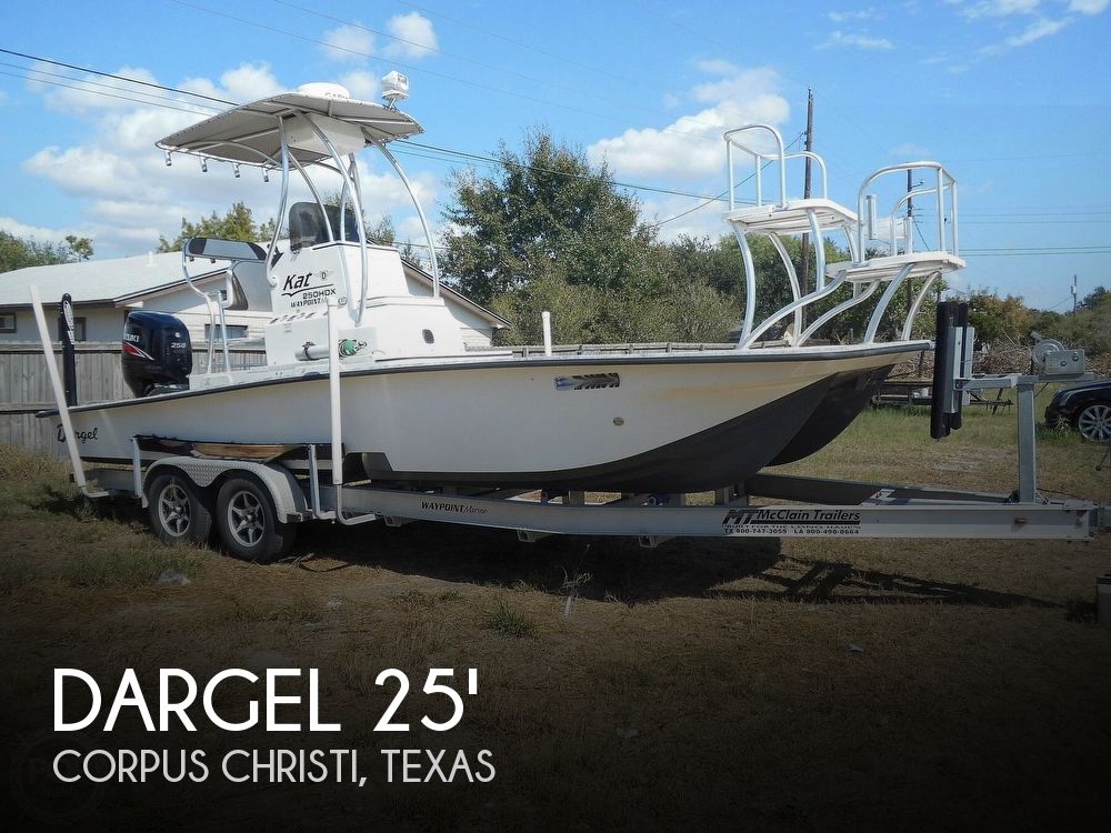 Used Boats For Sale in Corpus Christi, Texas by owner | 2014 Dargel KAT25 250 HDX