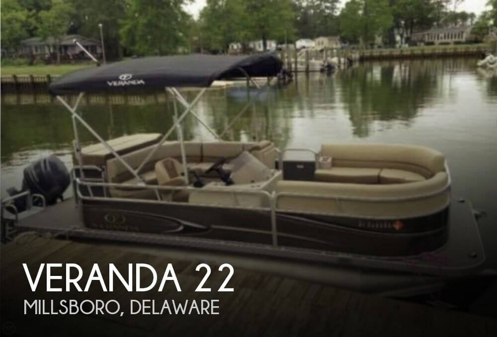 2016 Veranda 22 Pontoon Boat for Sale in Long Neck, DE