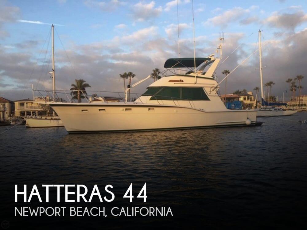 Used HATTERAS Boats For Sale by owner | 1982 Hatteras 44