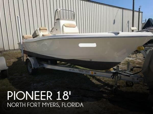 Used Pioneer Boats For Sale by owner | 2016 Pioneer 18