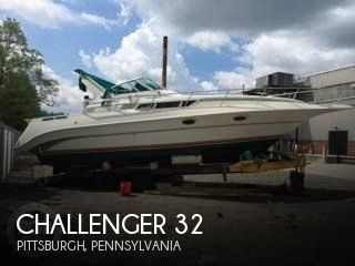 Used Challenger Boats For Sale by owner | 1989 Challenger 32