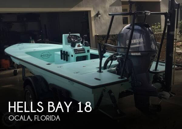 Used Hells Bay Boats For Sale by owner | 2005 Hells Bay 18