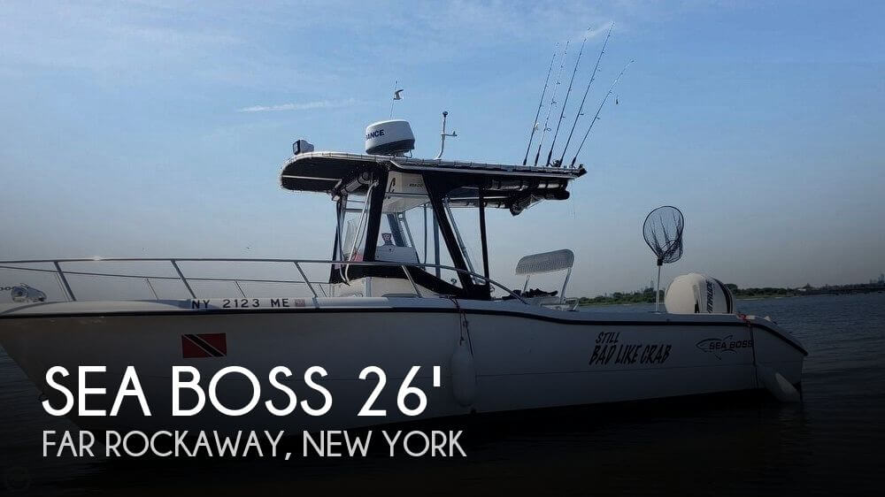 Used Sea Boss Boats For Sale by owner | 2007 Sea Boss 25