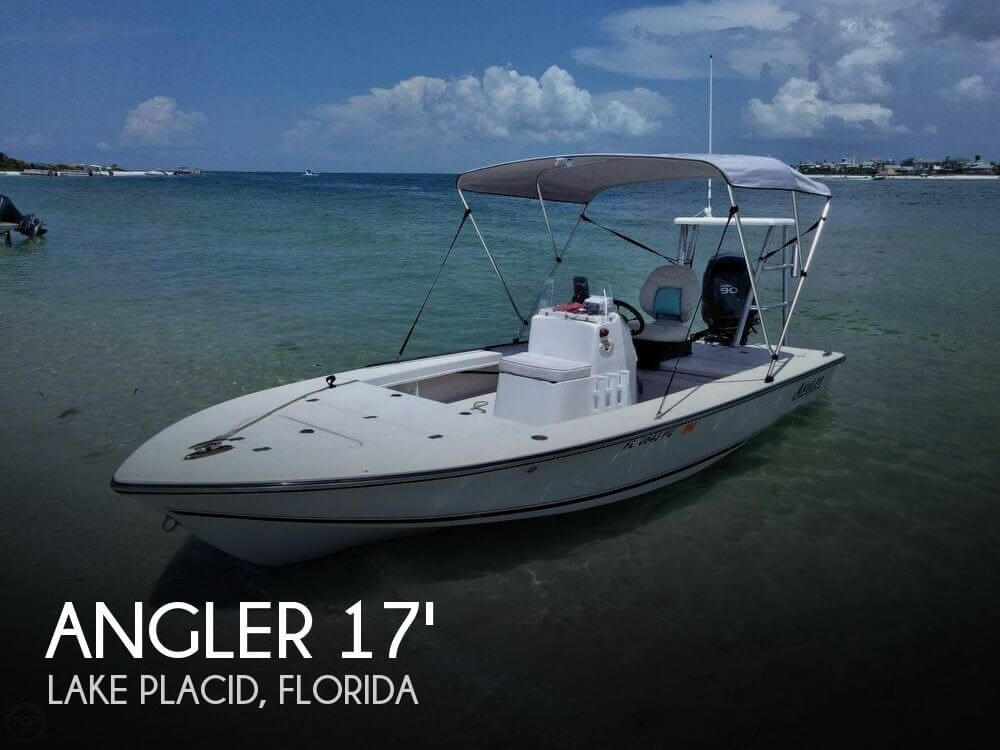 2013 Angler 17 Power boat for Sale in Lake Placid, FL