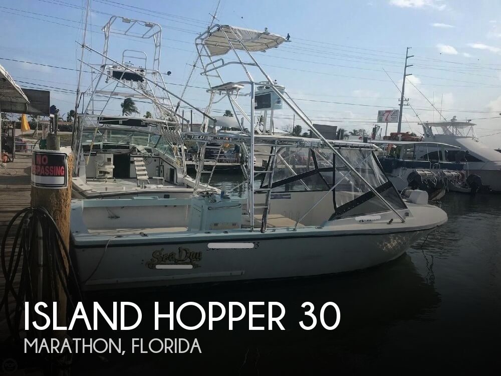 Used Island Hopper Boats For Sale by owner | 1980 Island Hopper 30