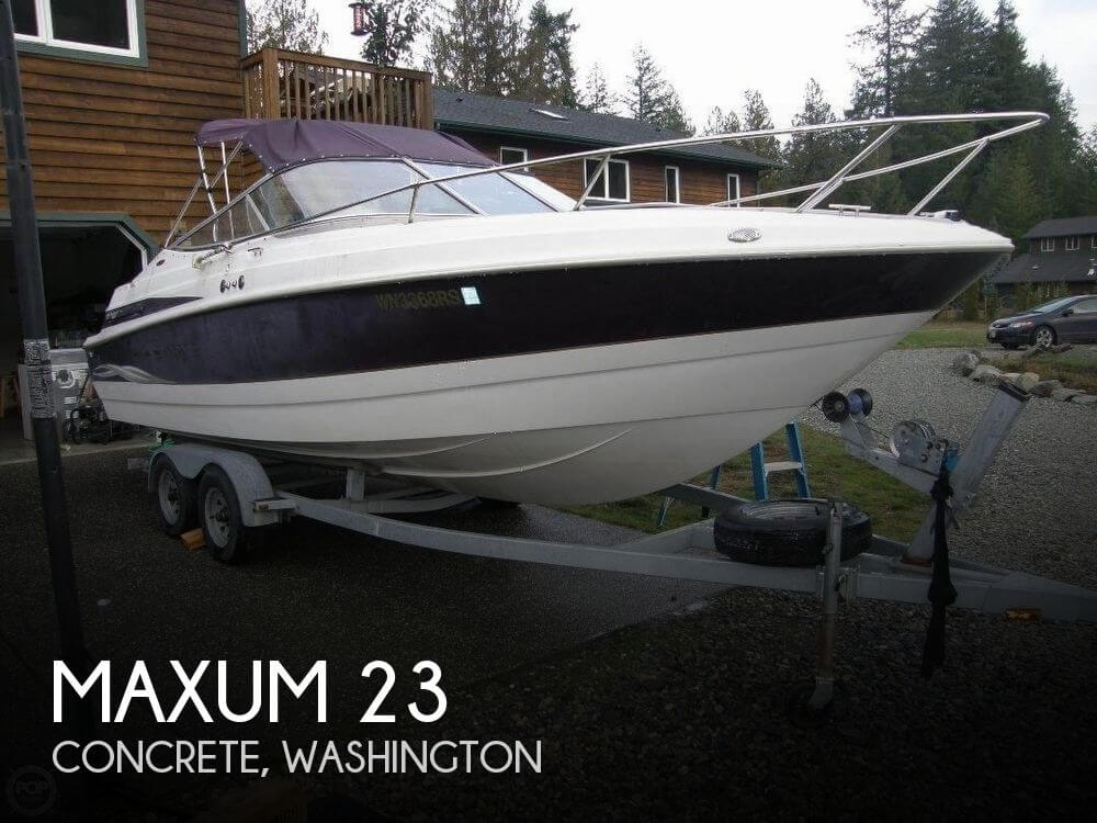 Used Maxum Boats For Sale in Washington by owner | 2000 Maxum 23