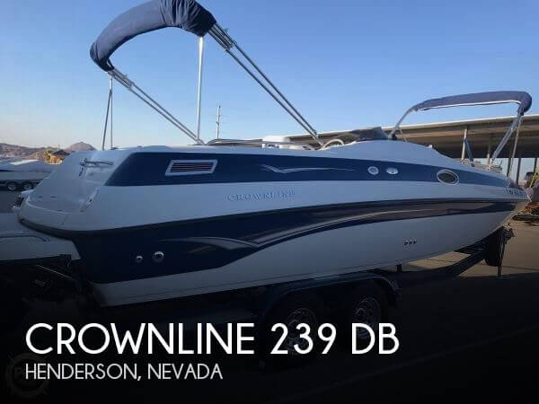 Used Crownline Deck Boats For Sale by owner | 2004 Crownline 23