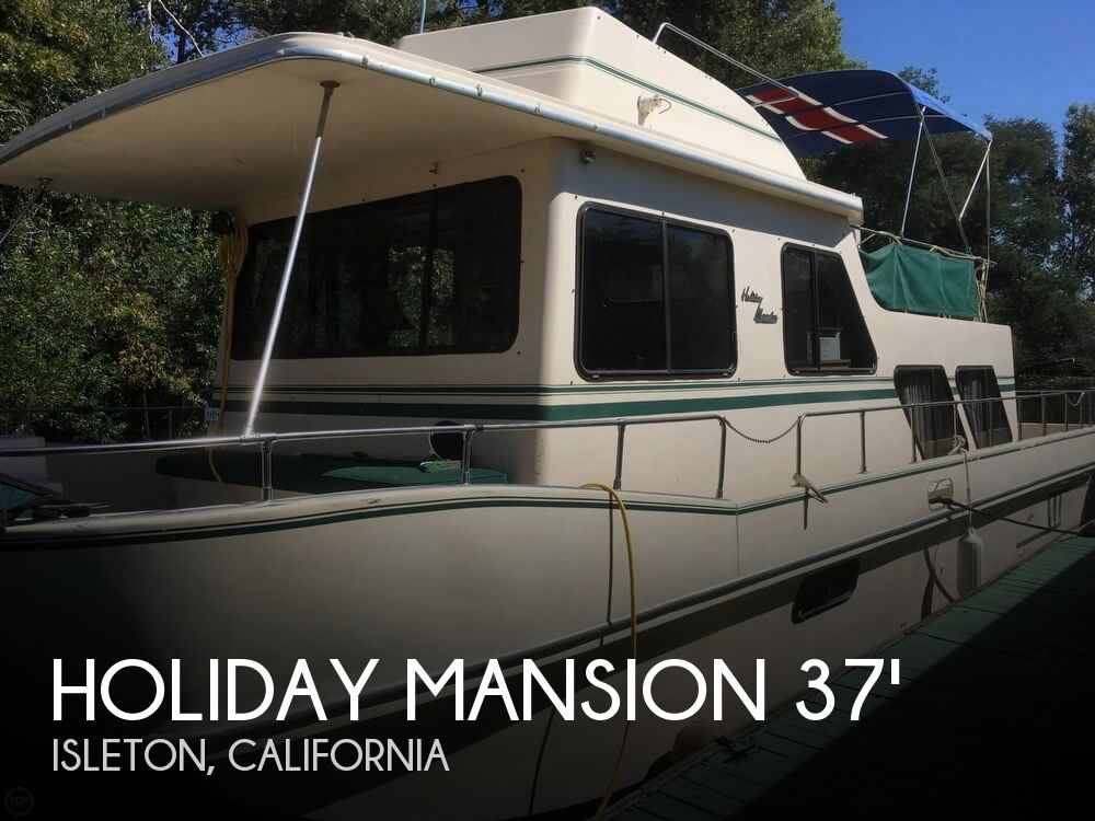 1988 Holiday Mansion 39 Houseboat for Sale in Isleton, CA