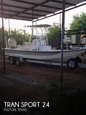 Used Tran Sport Boats For Sale by owner | 2013 Tran Sport 24