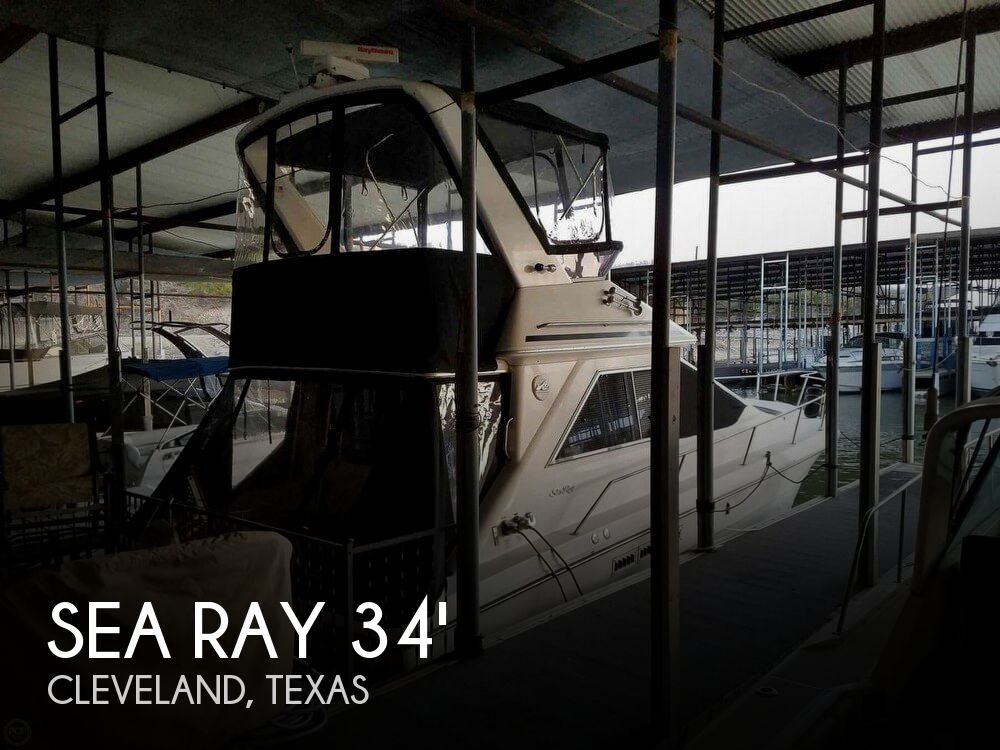 Used Sea Ray 340 Sedan Bridge Boats For Sale by owner | 1989 Sea Ray 340 Sedan Bridge