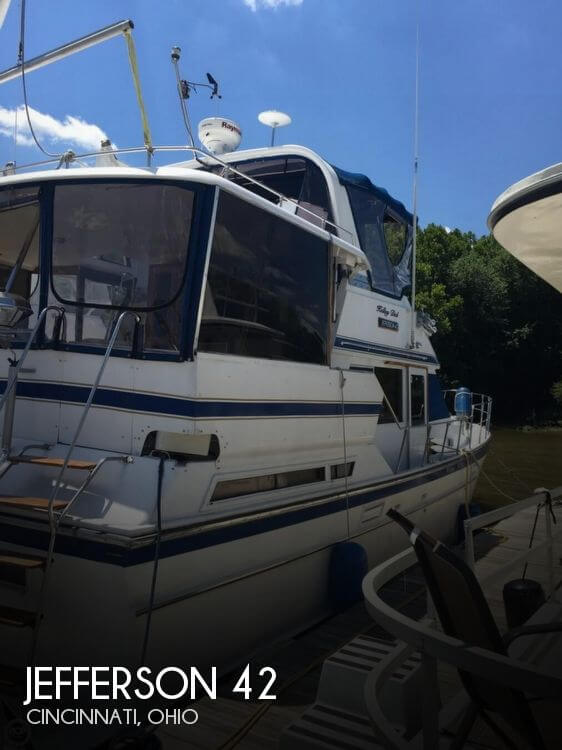 Used Jefferson Boats For Sale in Ohio by owner | 1986 Jefferson 42