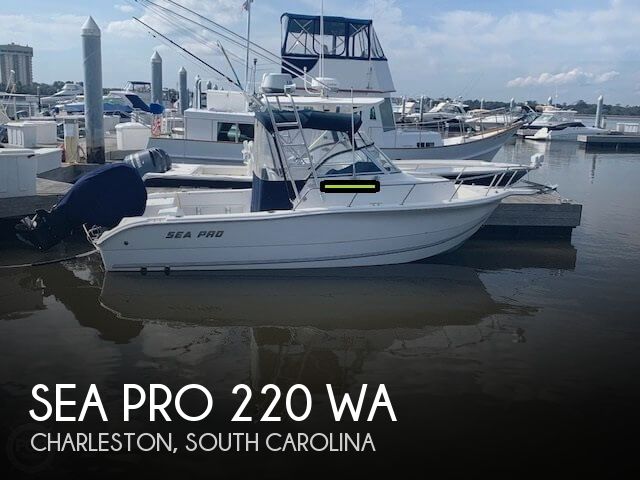 Used Sea Pro Boats For Sale by owner | 2006 Sea Pro 220 WA