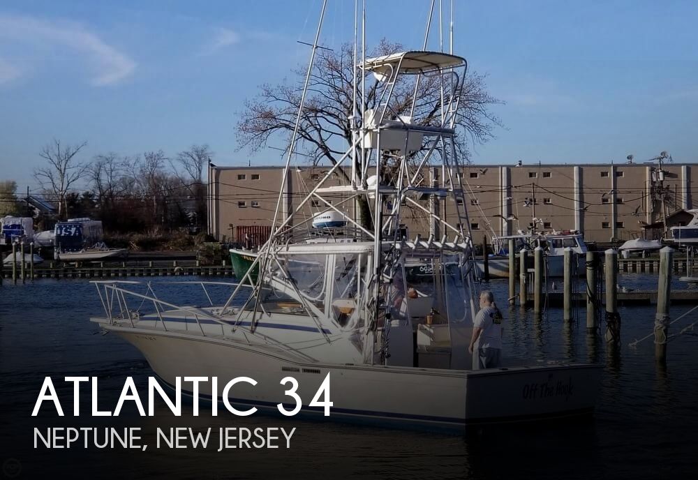 Used Atlantic Boats For Sale by owner | 1989 Atlantic 34