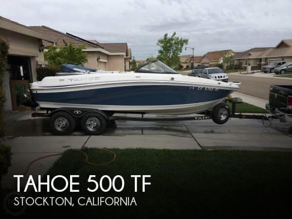 Used Tahoe Boats For Sale by owner | 2017 Tahoe 19