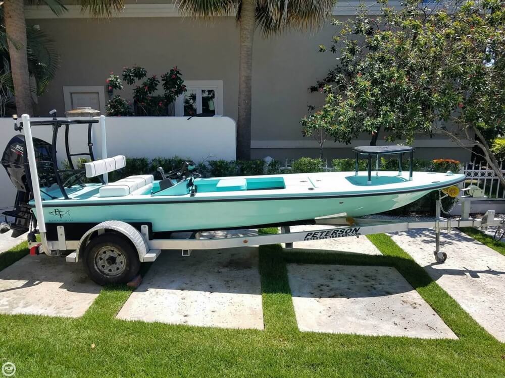 SOLD Beavertail Skiffs 16 Micro boat in Saint Petersburg, FL 170815